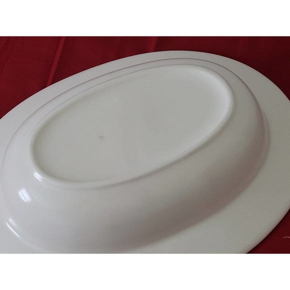 Vernon Ware Della Robbia Divided serving bowl by Metlox - Picture 4 of 4